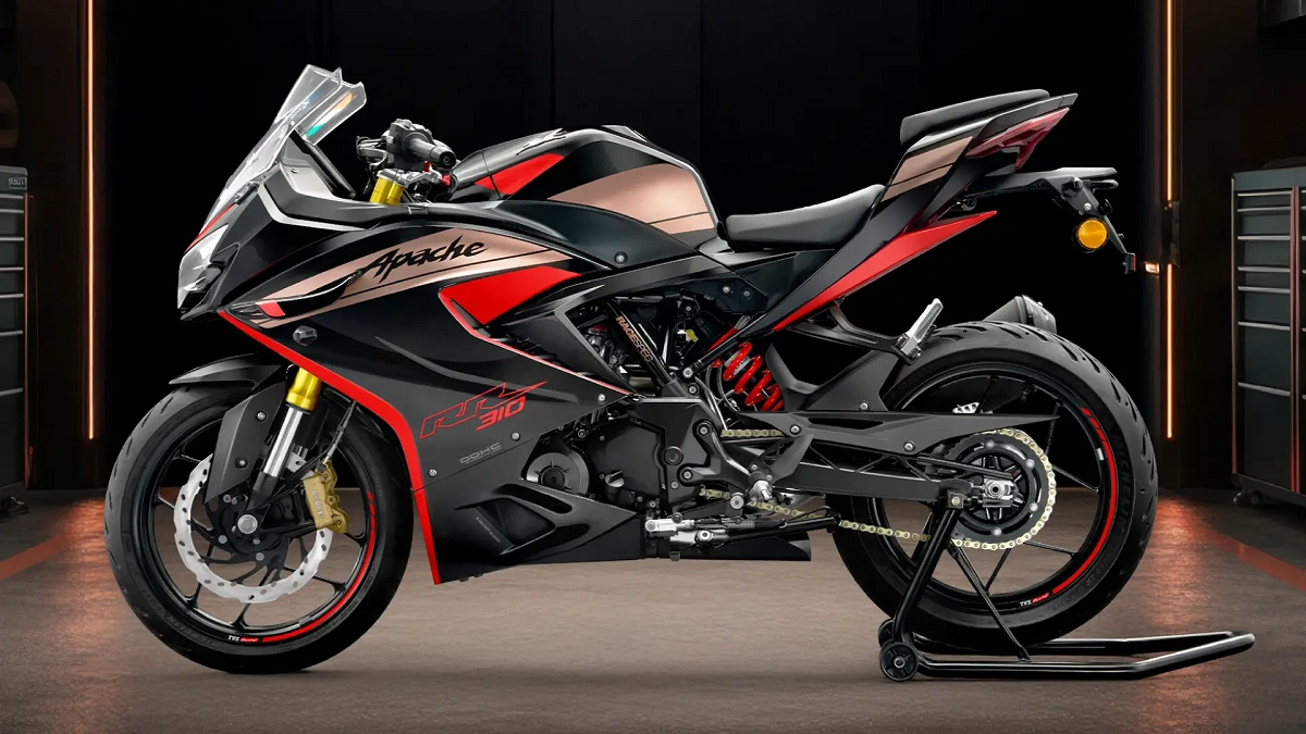 2025 Tvs Apache RR 310