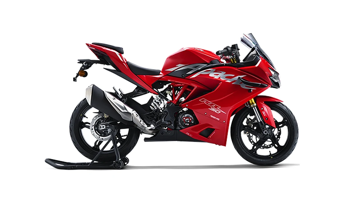 2025 Tvs Apache RR 310