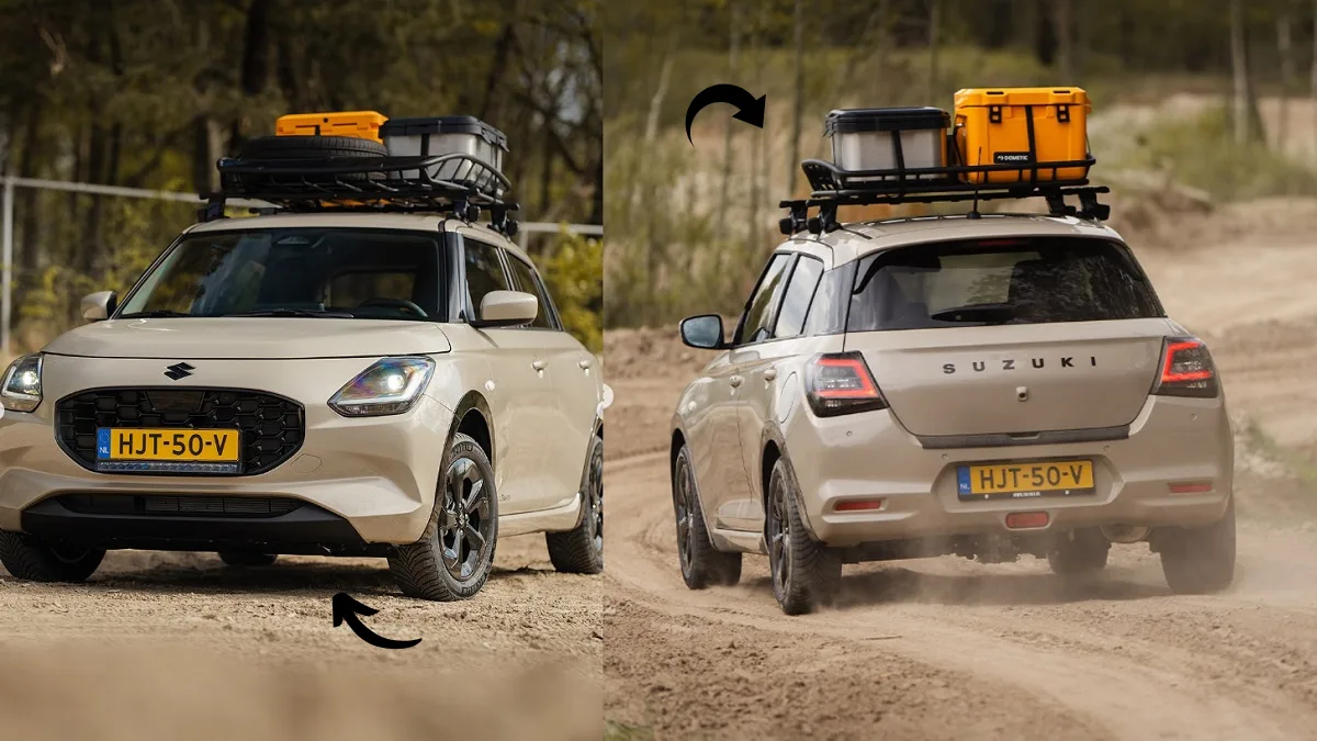 2025 New Maruti Swift