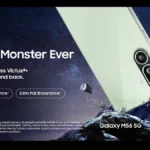 New 2025 Samsung Galaxy M56 5G
