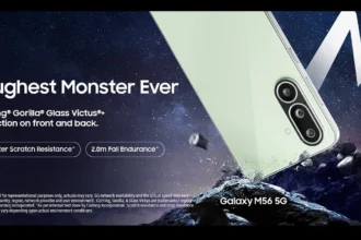 New 2025 Samsung Galaxy M56 5G