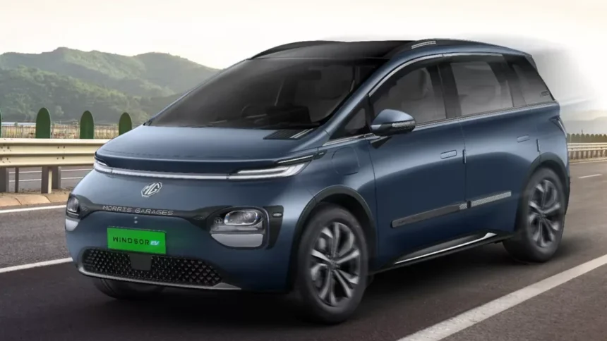 2025 MG Windsor EV Bigger Battery Variant