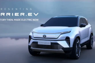 2025 Tata Harrier EV