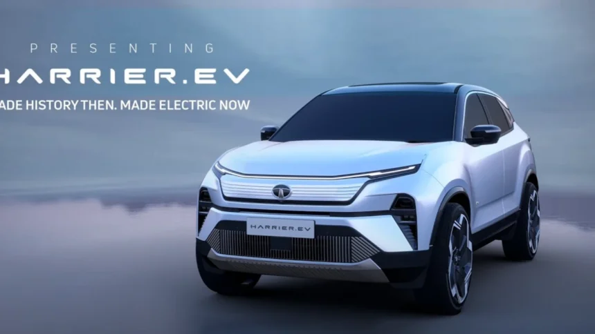 2025 Tata Harrier EV
