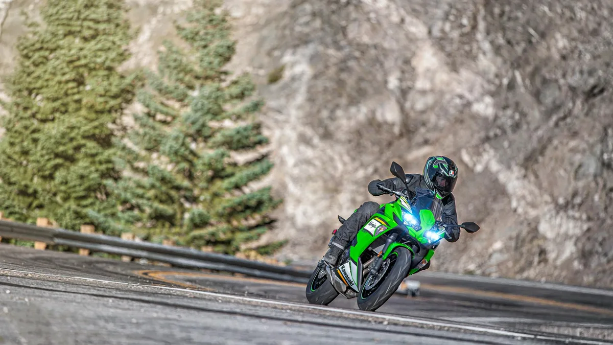 2025 Kawasaki Ninja 650