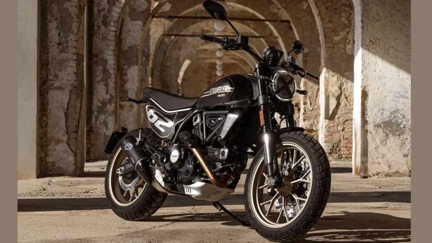 2025 DUCATI SCRAMBLER FULL THROTTLE