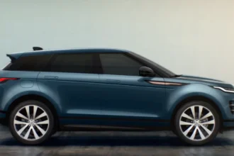 New Range Rover Evoque autobiography