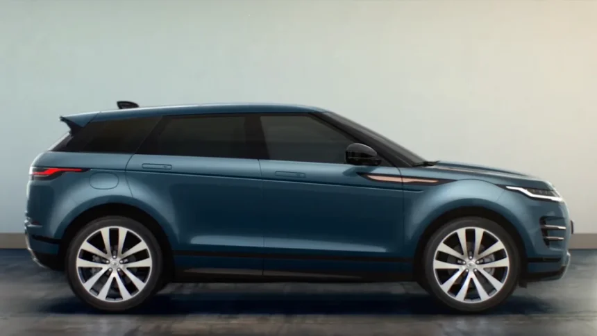 New Range Rover Evoque autobiography