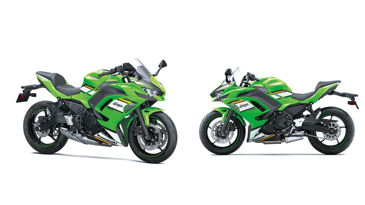 2025 Kawasaki Ninja 650