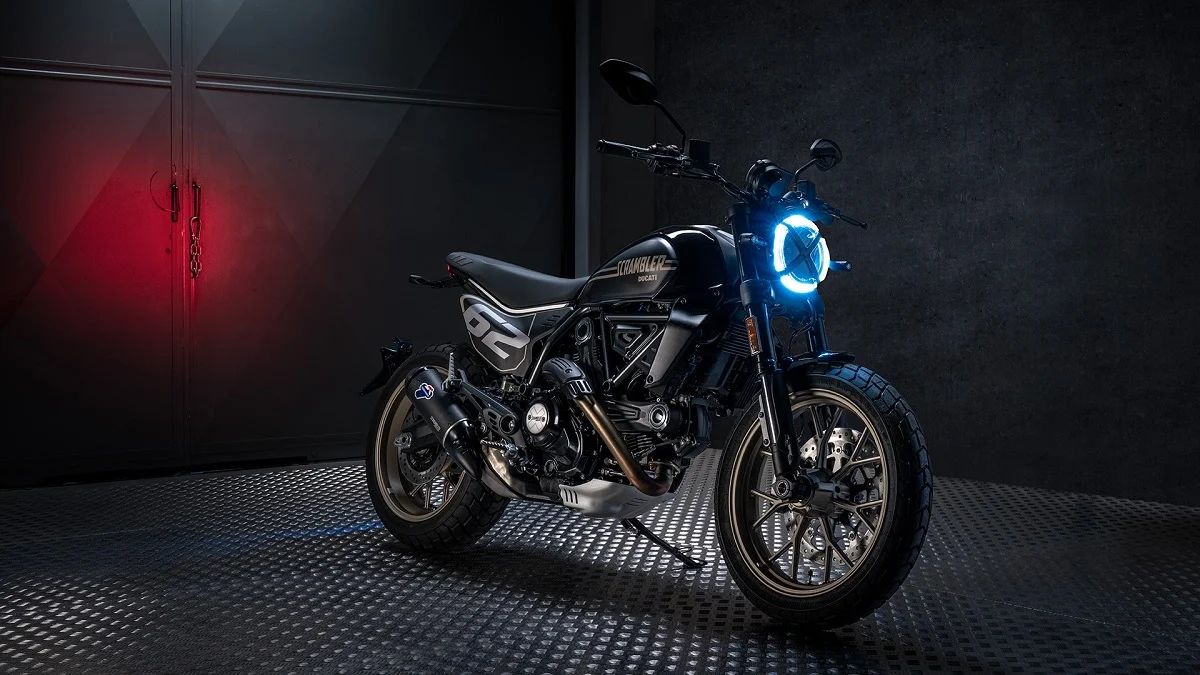 2025 DUCATI SCRAMBLER FULL THROTTLE