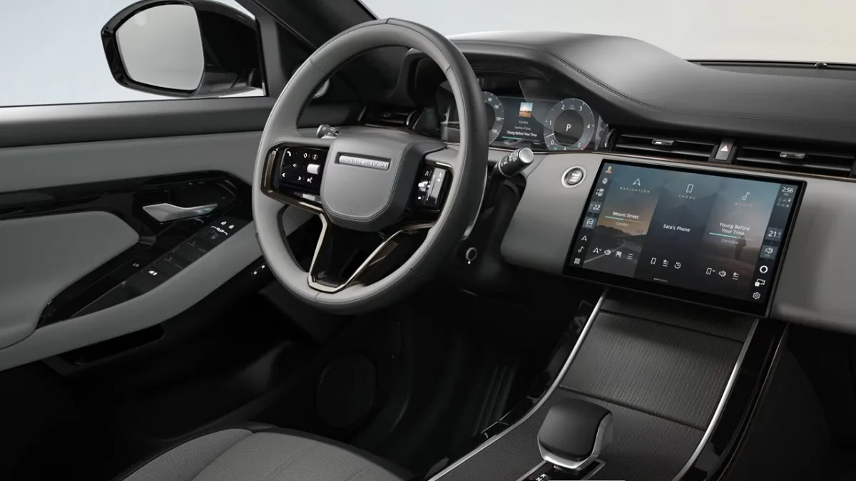New Range Rover Evoque autobiography