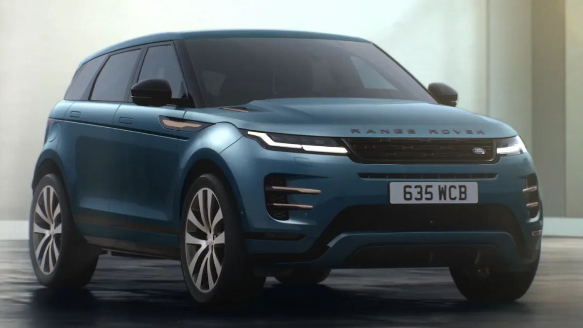 New Range Rover Evoque autobiography
