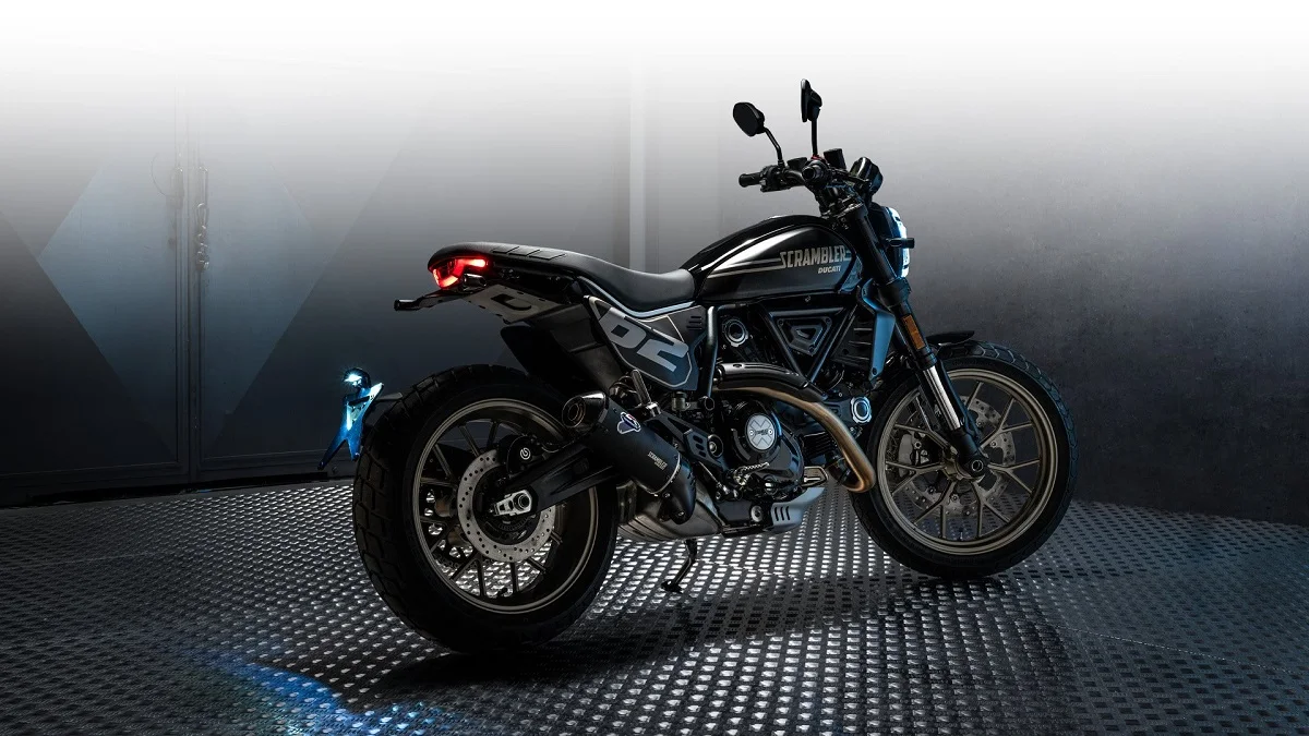 2025 DUCATI SCRAMBLER FULL THROTTLE