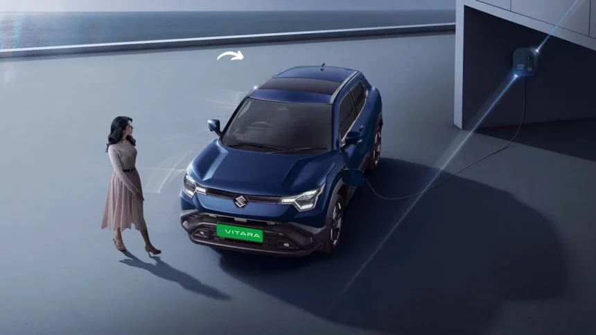 Maruti Electric e Vitara Price 2025
