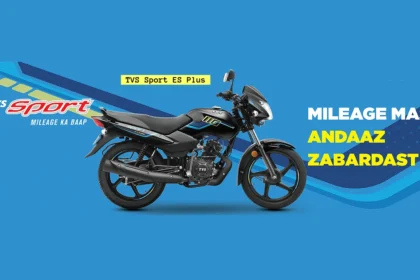 2025 TVS Sport ES Plus Mileage Bike