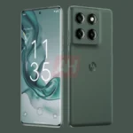 Moto Edge 70 upcoming specs Dimensity 7400