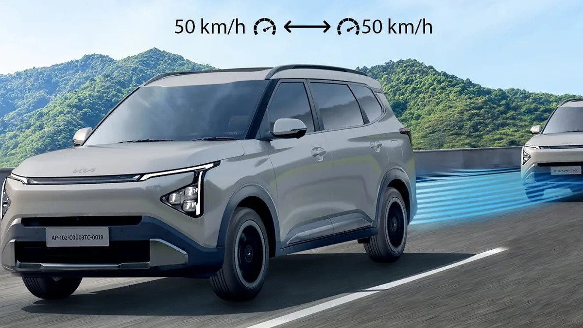 Kia Carens Clavis India