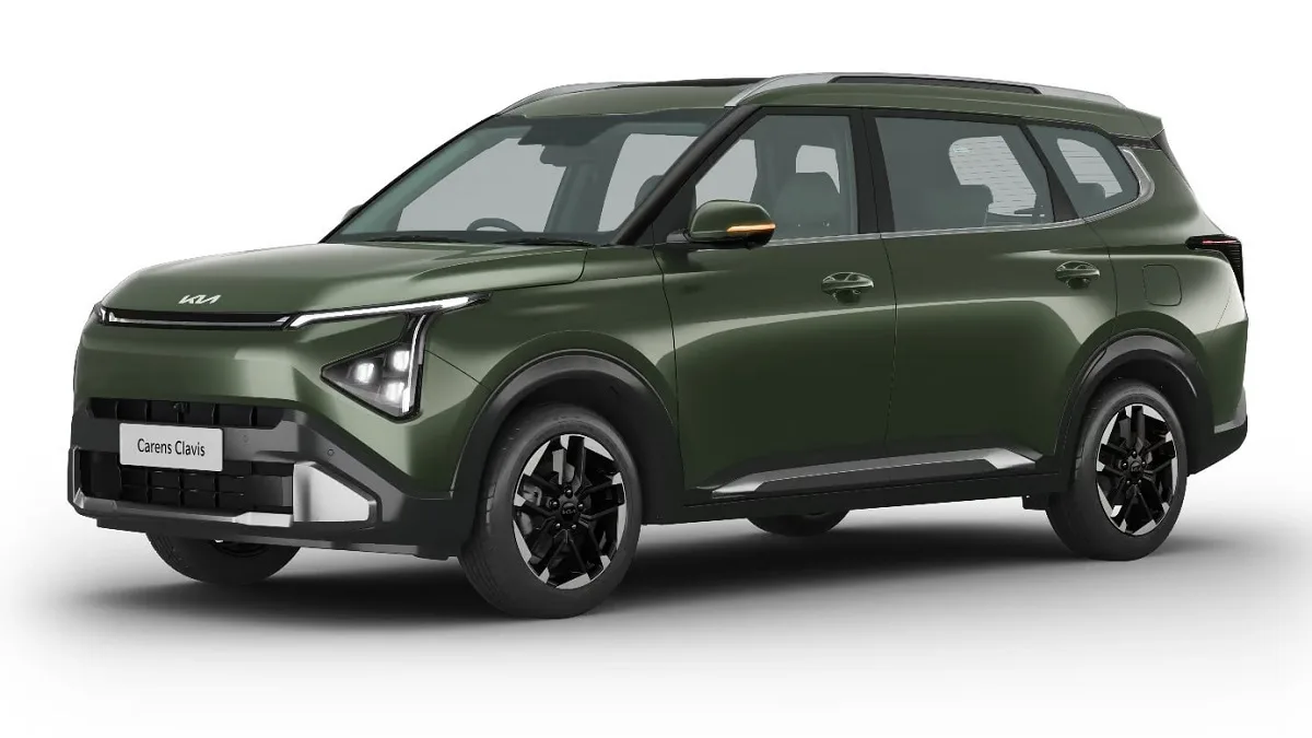 Kia Carens Clavis India