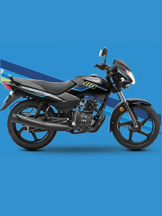 कम कीमत, ज्यादा माइलेज! 2025 TVS Sport ES Plus का जलवा