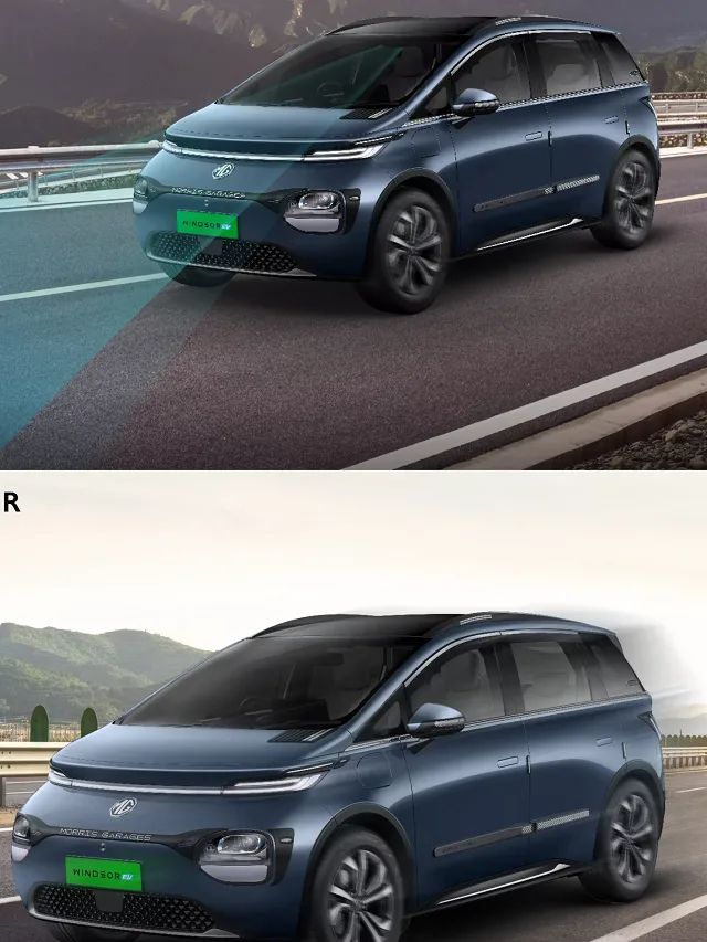 2025 New MG Windsor EV Pro: 449KM रेंज कीमत सिर्फ 12.49 लाख रुपए