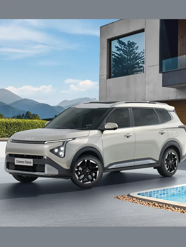 किआ की नई MPV का धमाका  Kia Carens Clavis बुकिंग शुरू, देखें दमदार लुक
