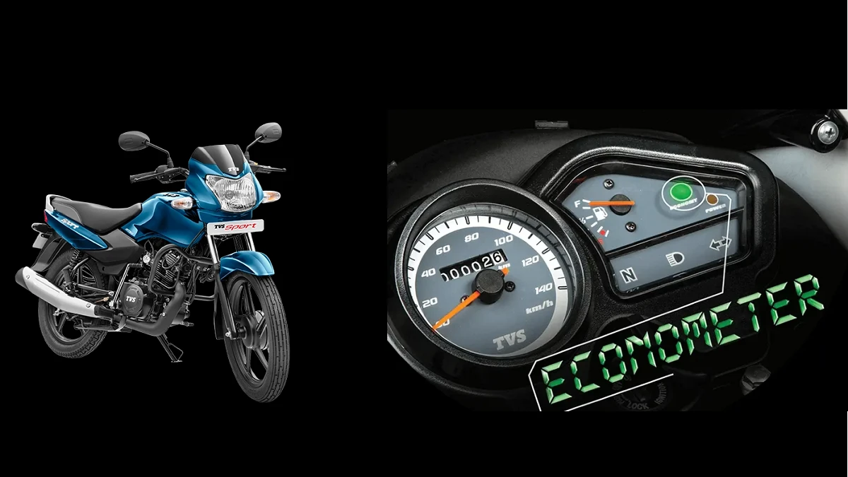 2025 TVS Sport ES Plus Mileage Bike