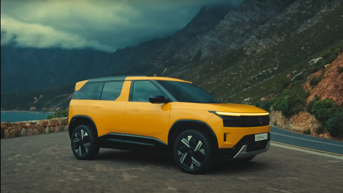 Tata Sierra 2025 New Gen SUV Details