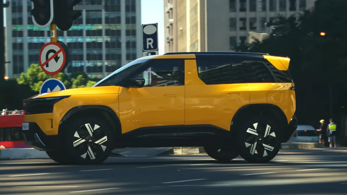 Tata Sierra 2025 New Gen SUV Details