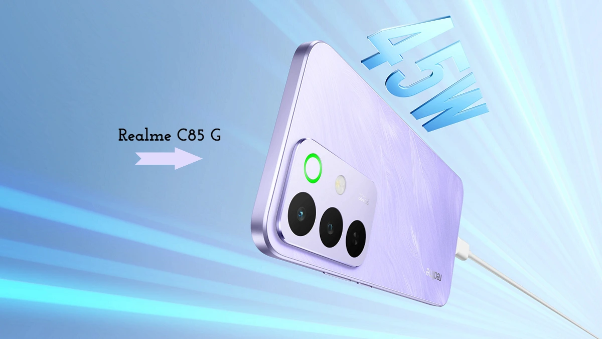  Realme C85 5G Hidden Features