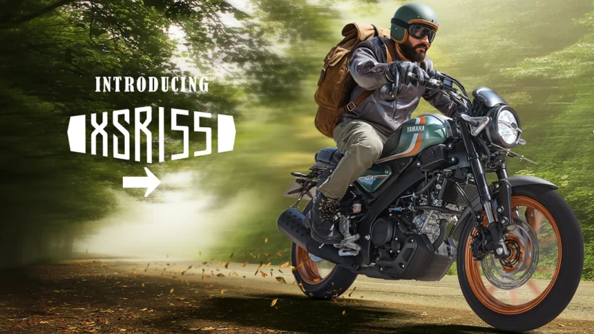 Yamaha XSR 155