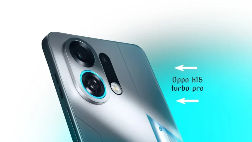 OPPO K15 Turbo Pro Features and Specs