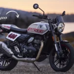 Triumph Tracker 400 Features and Specifications