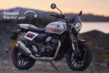 Triumph Tracker 400 Features and Specifications