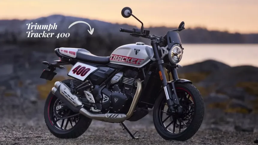 Triumph Tracker 400 Features and Specifications