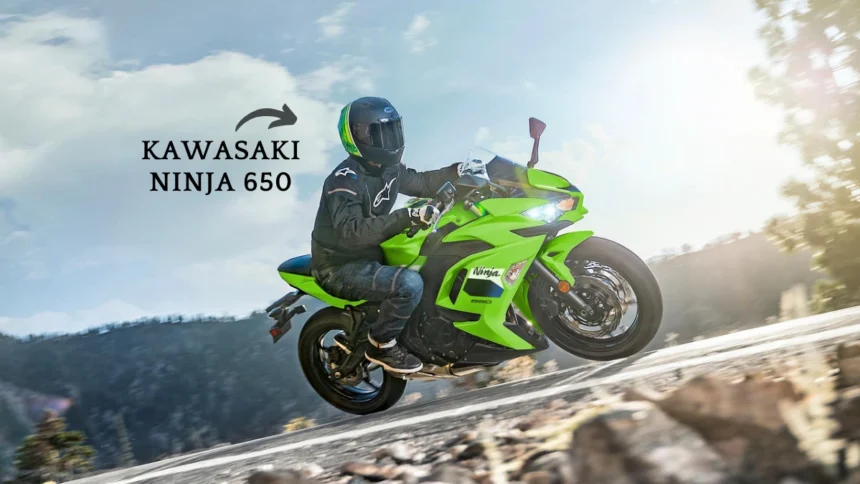 2026 Kawasaki Ninja 650 India