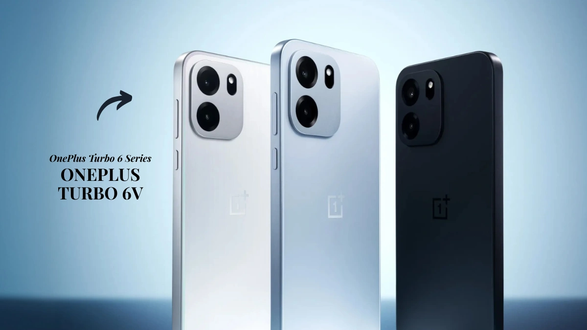 OnePlus Turbo 6 Series Launch Date