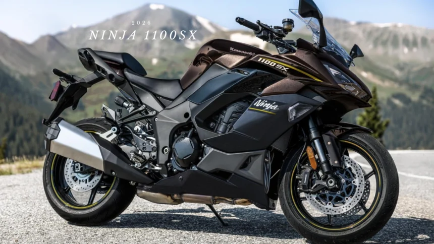 2026 Ninja 1100SX price India