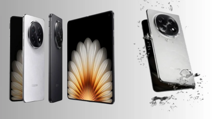 Oppo Find N6 Upcoming Foldable Leak