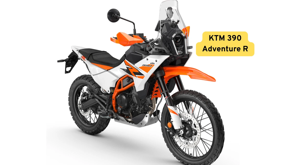 KTM 390 Adventure R off road bike