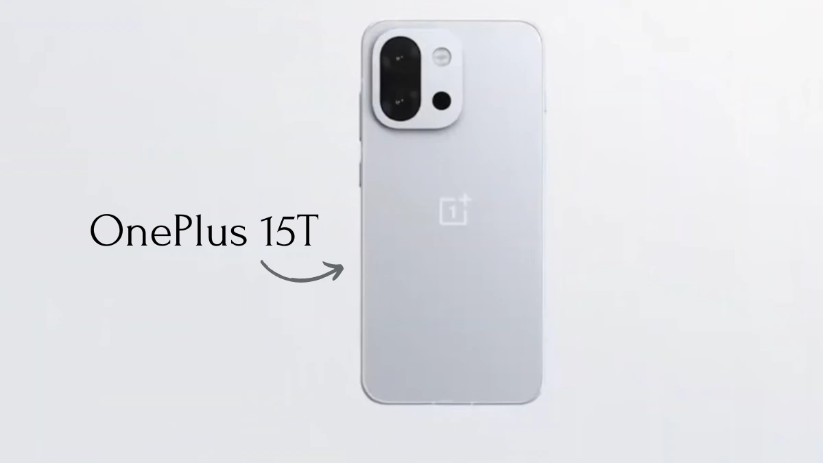 OnePlus 15T specifications leaked