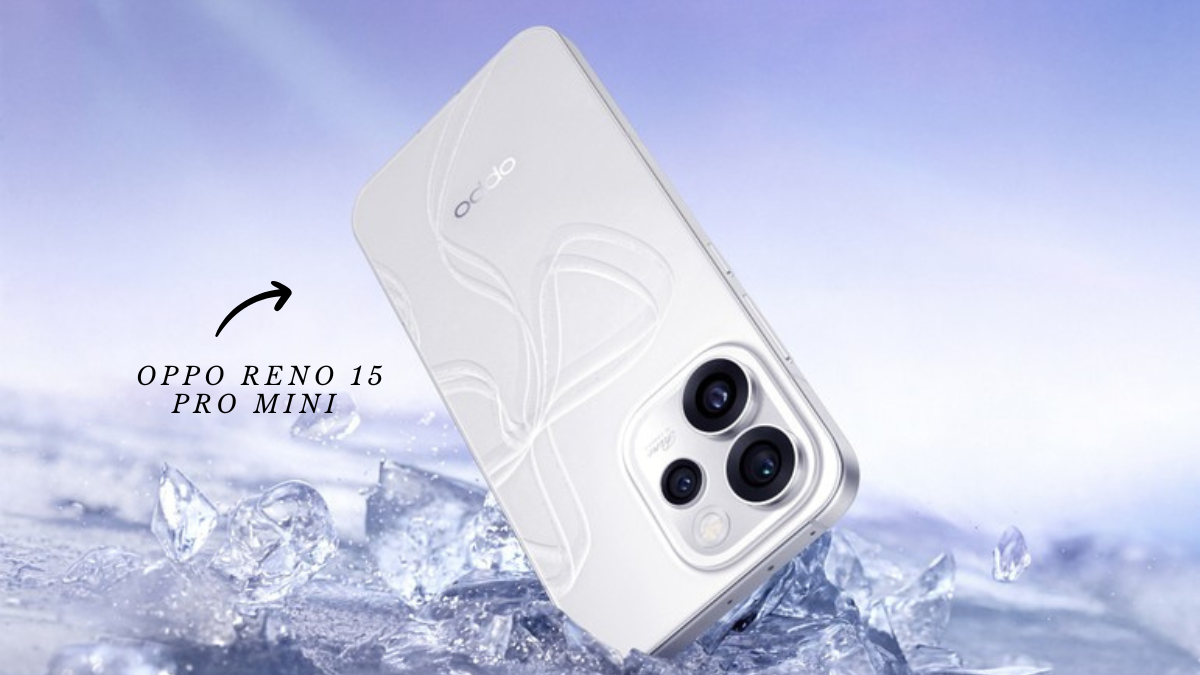 Oppo Reno 15 Pro Mini Camera Details