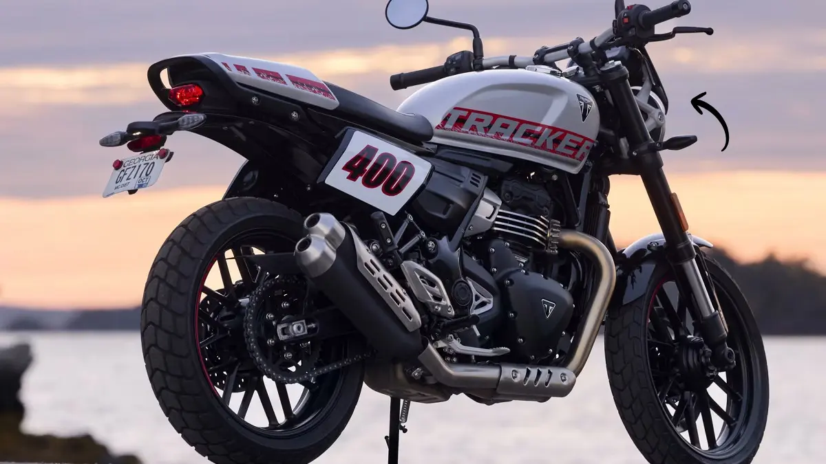 Triumph Tracker 400 Features and Specifications