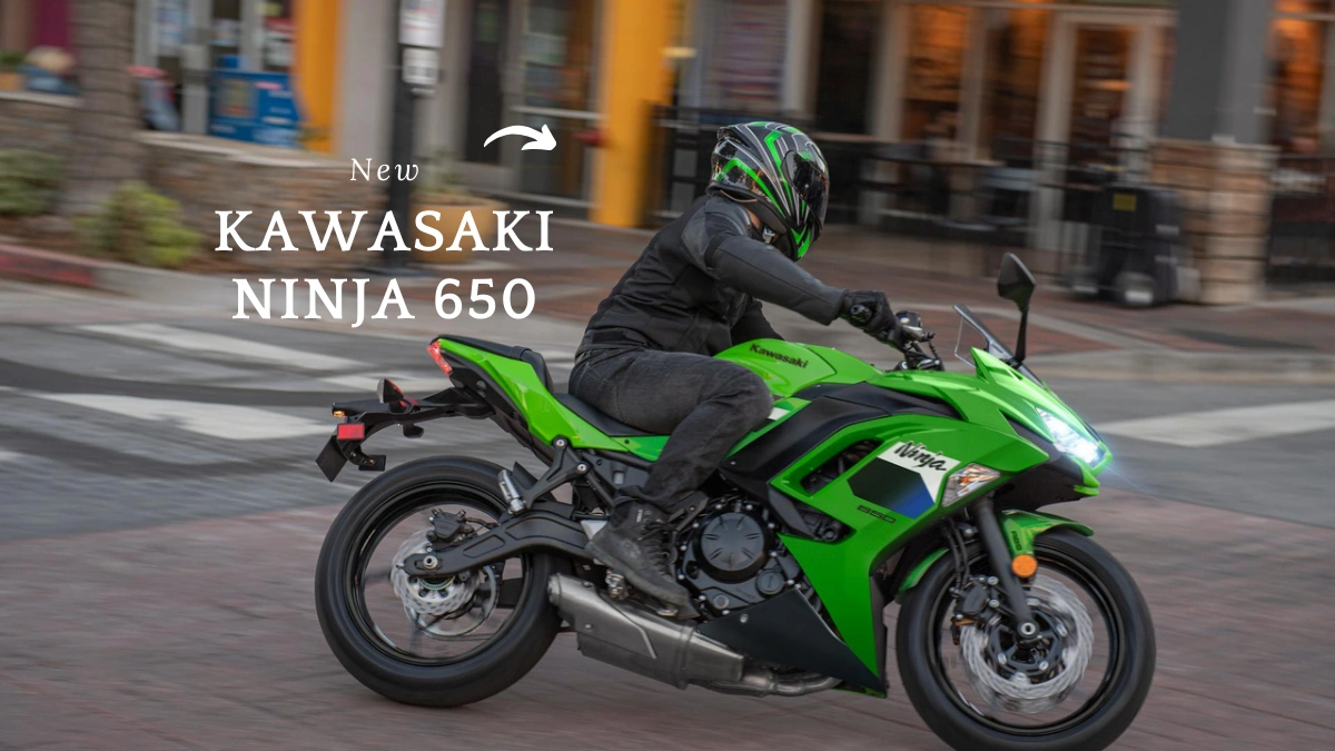 2026 Kawasaki Ninja 650 India