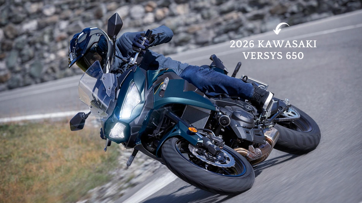 2026 Kawasaki Versys 650 India launch