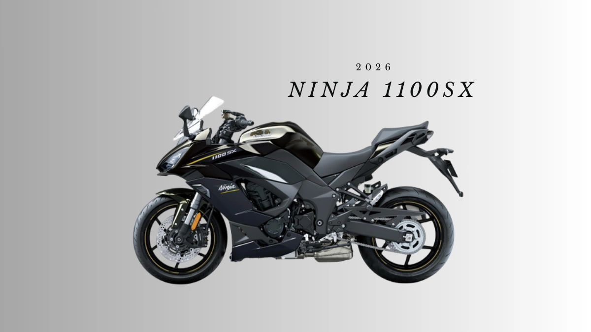 2026 Ninja 1100SX price India