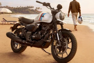 TVS Ronin Agonda 2025 model