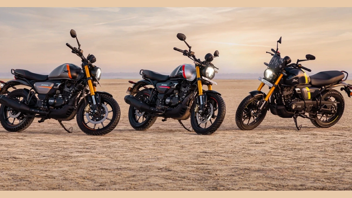TVS Ronin Agonda 2025 model