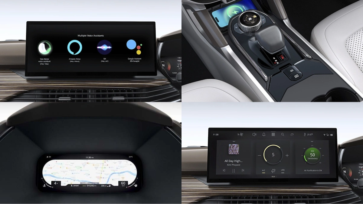 Tata Harrier petrol variant 2025