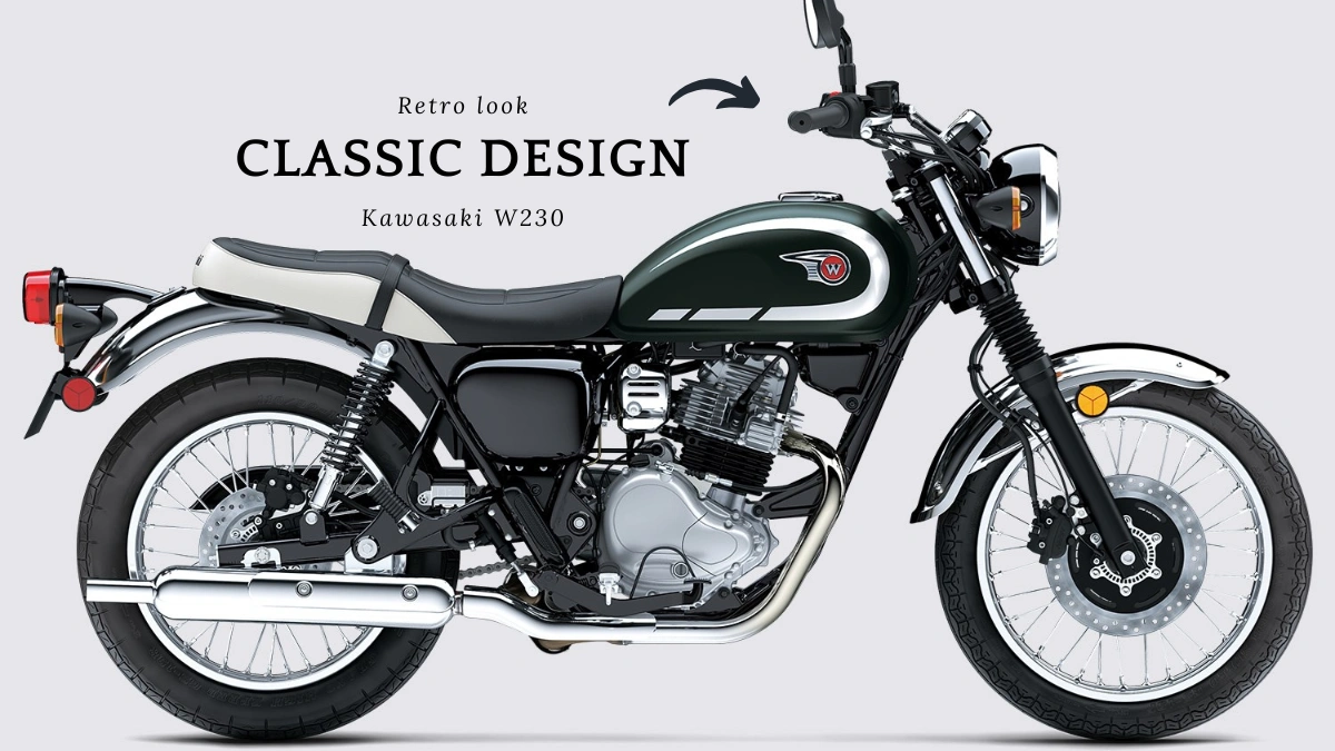  Kawasaki W230 India Launch