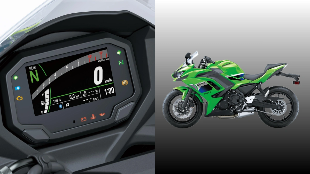 2026 Kawasaki Ninja 650 India